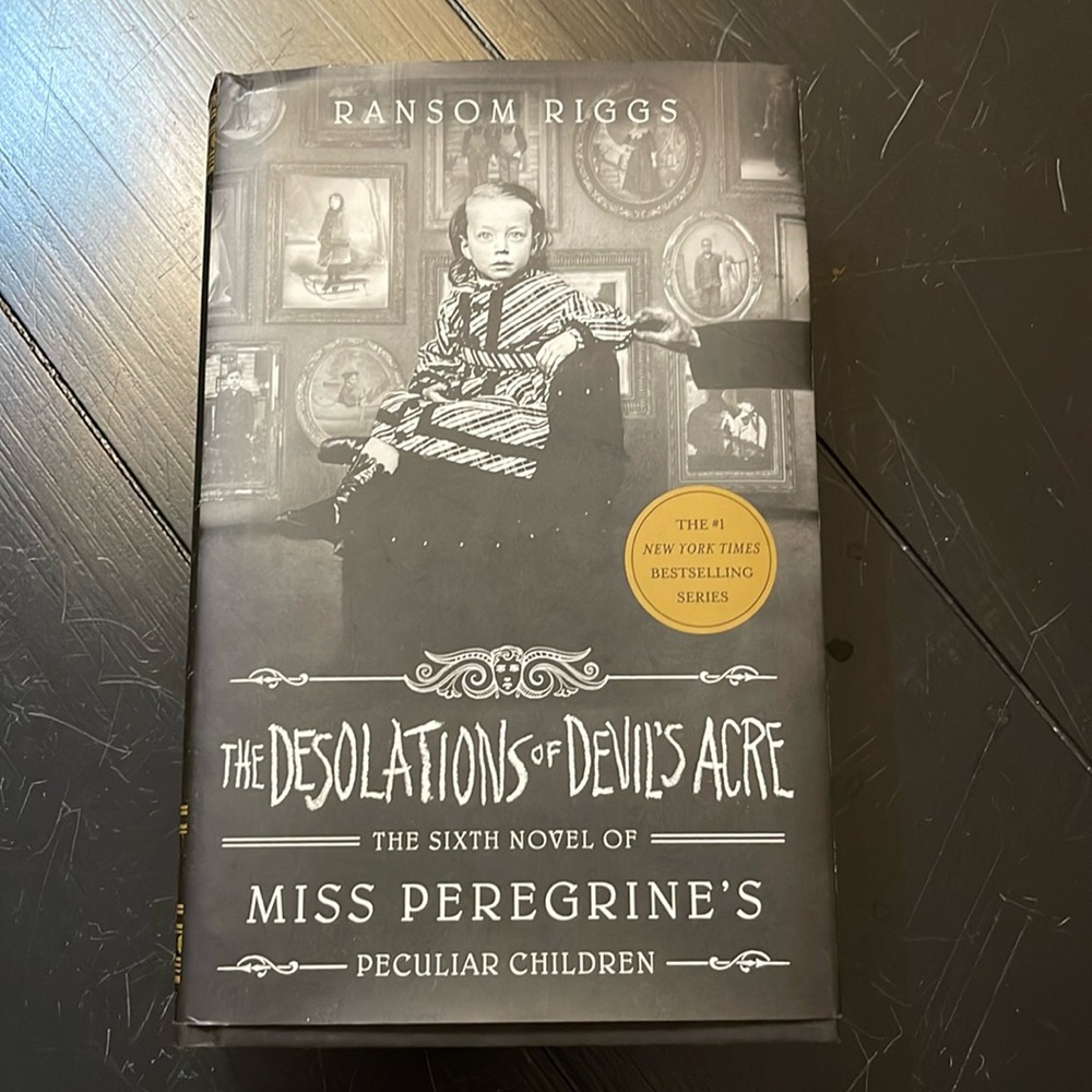 New! Ransom Riggs’ The Desolations of Devil’s Acre; The 6th Novel